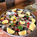 Gabbiano Beach Comida