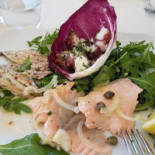 Gabbiano Beach Comida