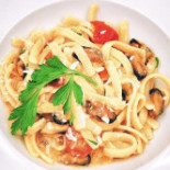 Gabbiano Beach Comida