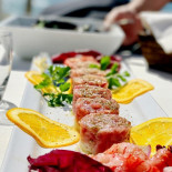 Gabbiano Beach Comida