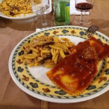 Trattoria Del Gallo Comida