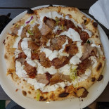 Over Pizza Comida