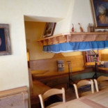 Rifugio Remauro inside