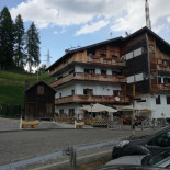 Rifugio Remauro outside