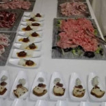 Villa Ferri food