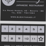 Sushi Yanagi Nourriture