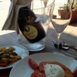 La Tana Del Lucio food