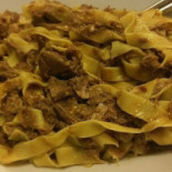 La Tana Del Lucio food