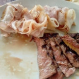 La Tana Del Lucio food