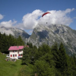 Rifugio Dolomieu Al Dolada Extérieur
