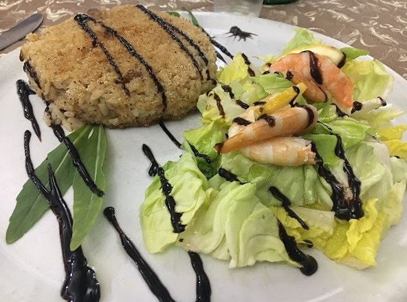 Palm Garden Comida