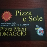 Pizza E Sole Nourriture