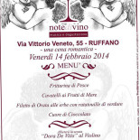 Note Di Vino Nourriture