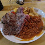 Trattoria San Giacomo food