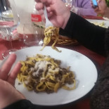 Pizzeria Serena food