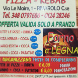 Egitto Pizza Kebab Nourriture
