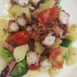 Elisir Wine Grigliera food