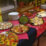 Pizzeria Charlie food