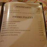 La Vecchia Lanterna Comida