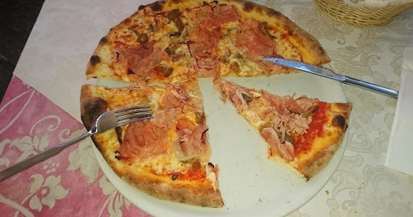 Pizzeria Paradiso Nourriture