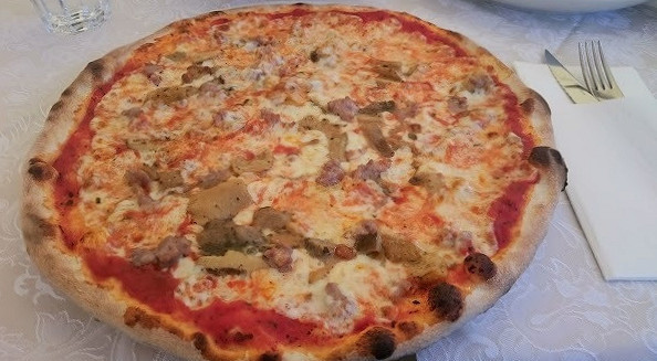 Pizzeria Paradiso Nourriture