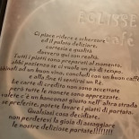 Spaghetteria Eclisse Cafe food