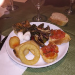 Osteria food