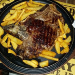 The Renegade Saloon food