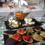 L'istrione Comida