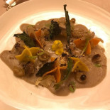 Osteria Di Passignano Comida