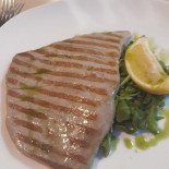 Le Pavoncelle Comida