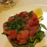 Le Pavoncelle Comida