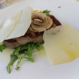 Le Pavoncelle Comida