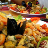 Il Cortesano Comida
