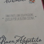 Paninoteca Archimede Comida