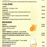 G&m Pizzeria Carte