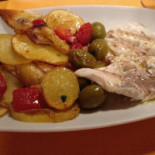 Lob's Fish Comida