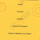Trattoria Moderna food