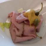 Trattoria Moderna food