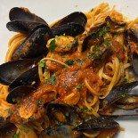 Paesani Pizzeria food