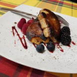 L'ostu Dal Maslè Nourriture
