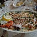 Trattoria Del Pesce Fresco Comida