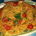 Trattoria Del Pesce Fresco Comida