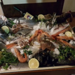 Trattoria Del Pesce Fresco Comida