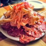 La Sacra Birra Saloon food