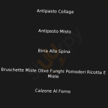 Pizzeria Collage À l'intérieur