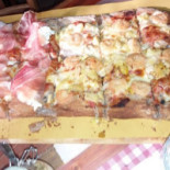 Lupo Rosso Comida
