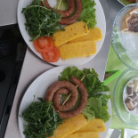 La Baita food