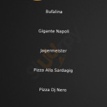 Dolce Nero Nourriture