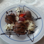 Il Ragno Blu Nourriture